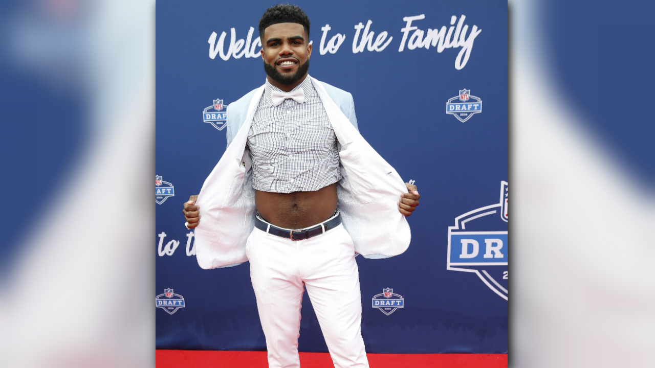 Zeke elliot hot sale shirt